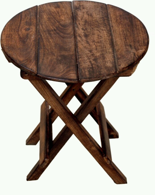 OnlinePurchas Solid Wood Coffee Table(Finish Color - Brown) RS.999 (78.00% Off) - Flipkart