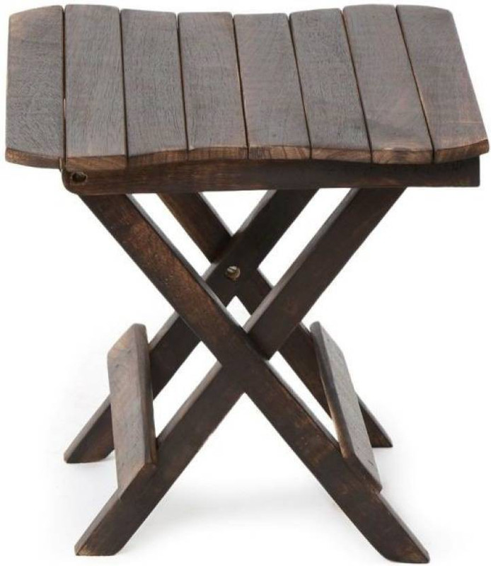 MartCrown Solid Wood Coffee Table(Finish Color - Dark Brown) RS.1999 (69.00% Off) - Flipkart