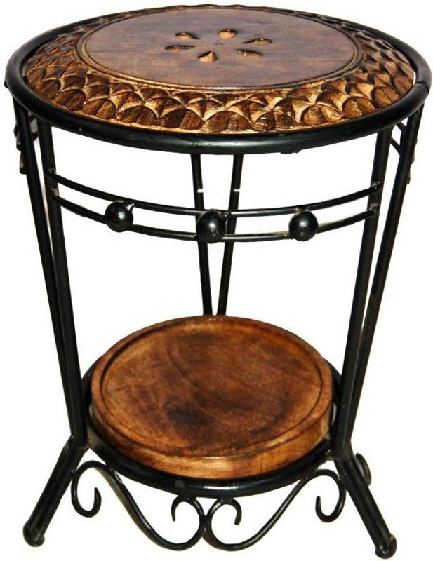 VAS Collection Home Solid Wood Coffee Table(Finish Color - Brown) RS.3990 (55.00% Off) - Flipkart