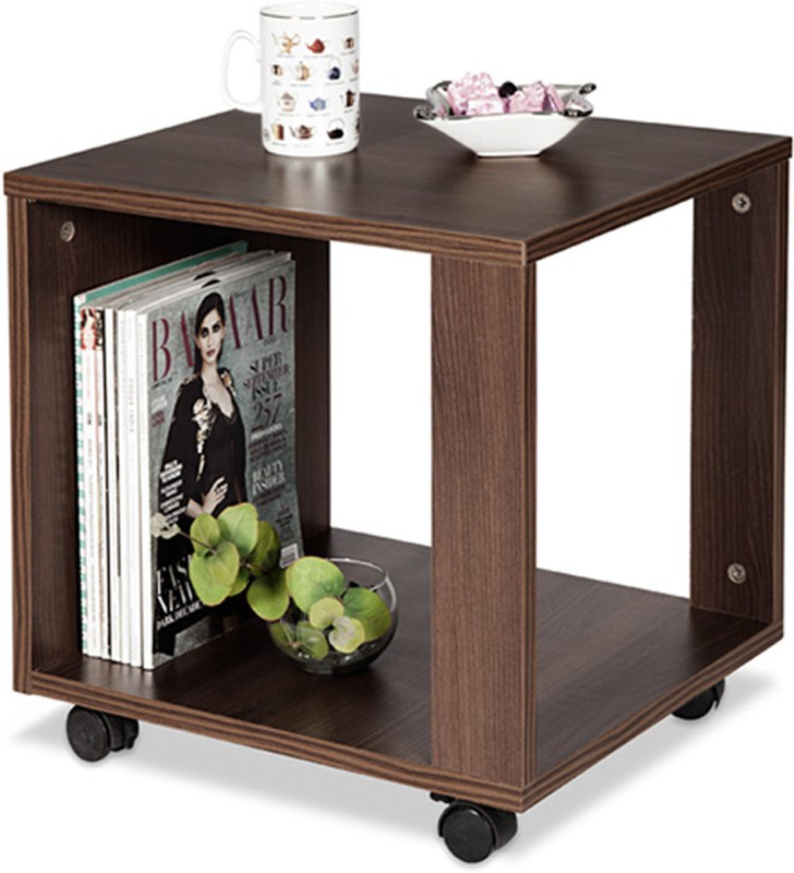 Debono Slim Coffee Table on Castors Engineered Wood Coffee Table(Finish Color - Brown) RS.3136 (58.00% Off) - Flipkart