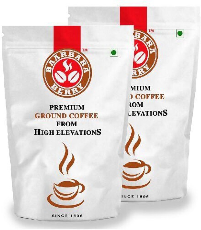 Baarbara Berry Premium (Pack of 2) Filter Coffee(2 x 125 g, Chikory Flavoured)
