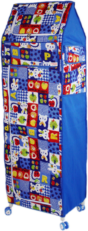 Amardeep Celebration PP Collapsible Wardrobe(Finish Color - Blue) RS.1699 (67.00% Off) - Flipkart