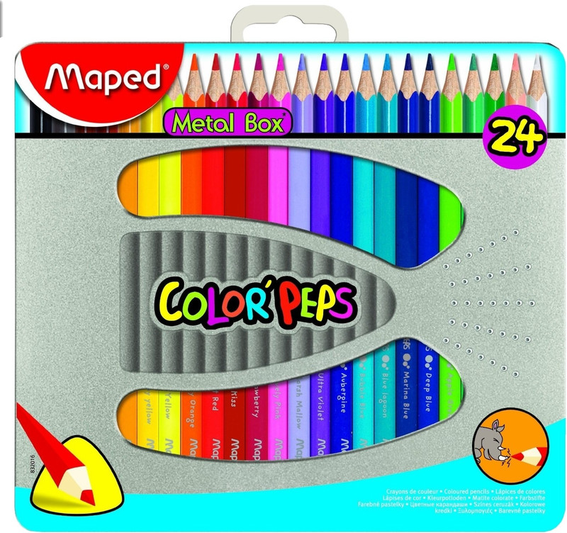 Maped Colorpeps Triangular Shaped Color Pencil