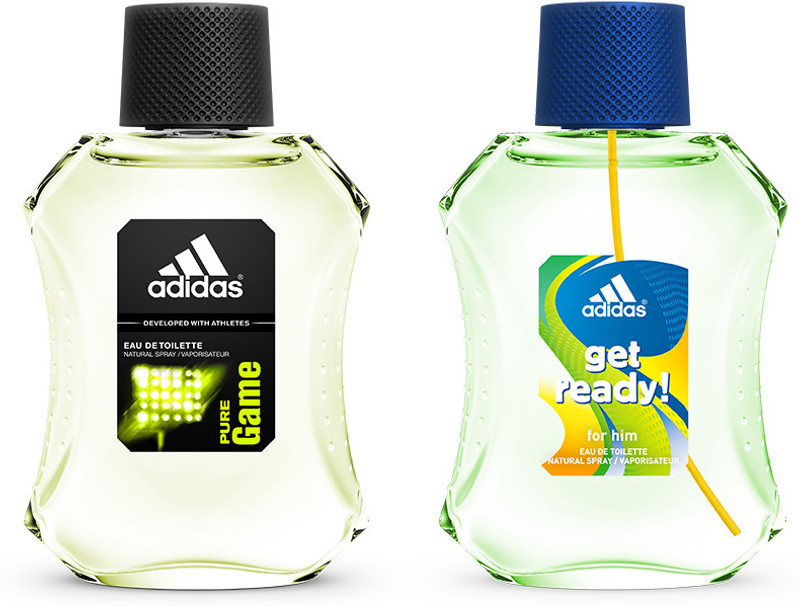 Adidas Get Ready & Pure Game Gift Set Combo Set(Set of 2)
