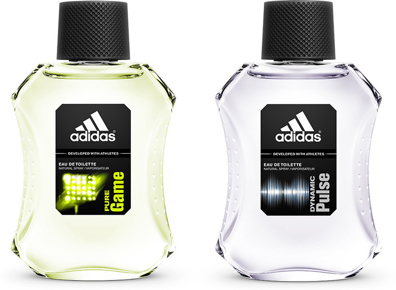 Adidas Dynamic Pulse & Pure Game Gift Set Combo Set(Set of 2)
