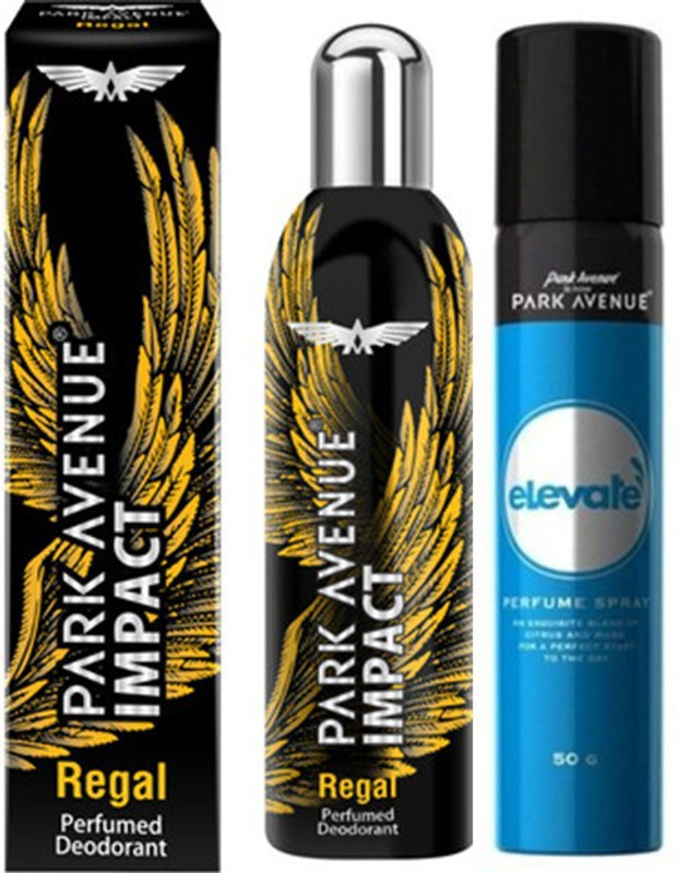 Park avenue Elevate ,Impact - Regal Deodorant Spray Combo Set(Set of 2)