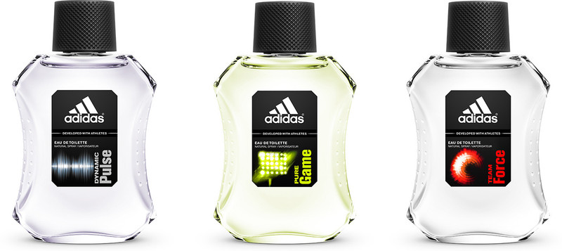 Adidas Dynamic Pulse & Ice Dive & Team Force Gift Set Combo Set(Set of 3)