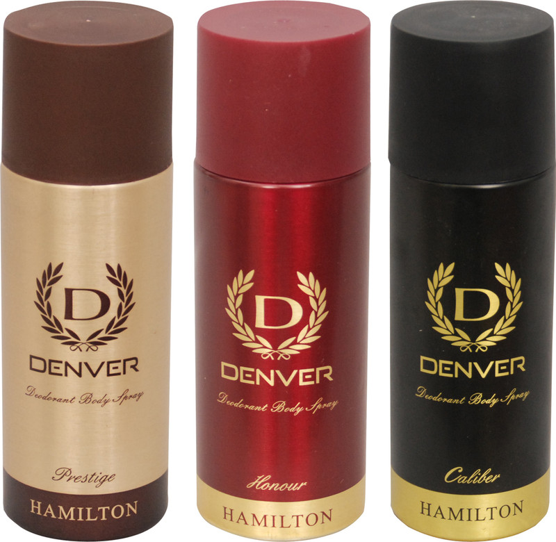 DENVER Prestige,Honour,Caliber Combo Set(Set of 3)
