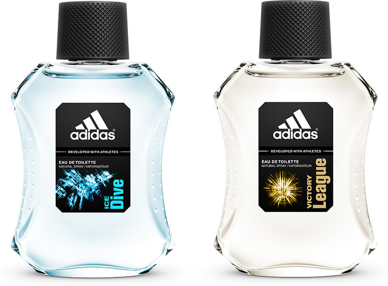 Adidas Victory League & Ice Dive Gift Set Combo Set(Set of 2)