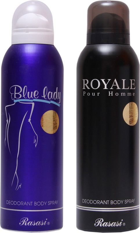 RASASI Royale Blue Men Combo Set(Set of 2)