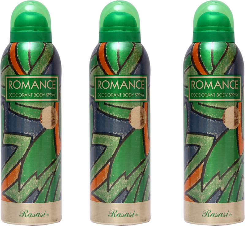 Rasasi Romance Women Combo Set(Set of 3)