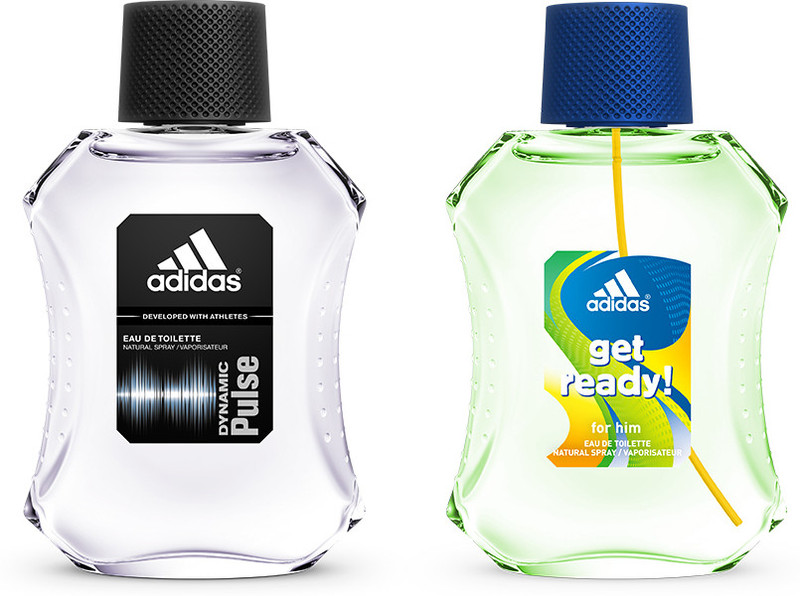 Adidas Dynamic Pulse & Get Ready Gift Set Combo Set(Set of 2)