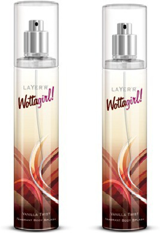 LAYER'R Wottagirl -Vanilla Twist Combo Set(Set of 2)