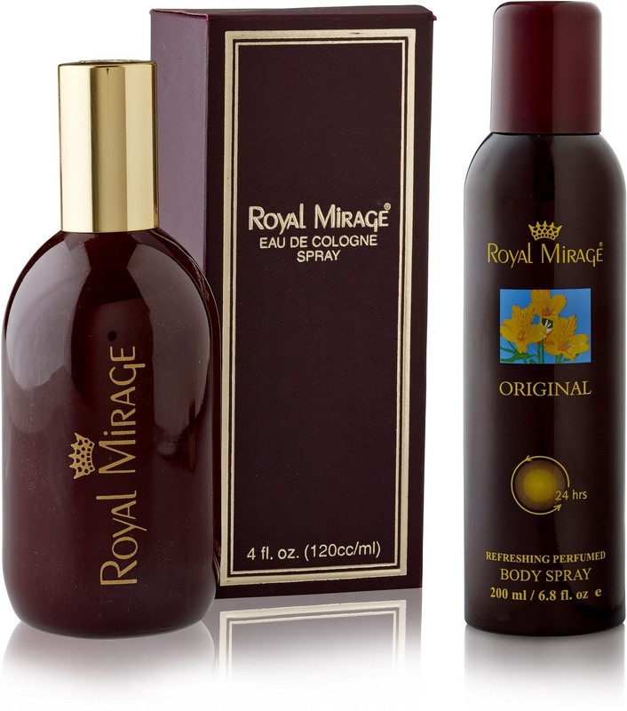 Royal mirage Classic - Original?4 Fl Oz. Gift Set(Set of 2) Royal mirage Classic - Original?4 Fl Oz. Gift Set(Set of 2)