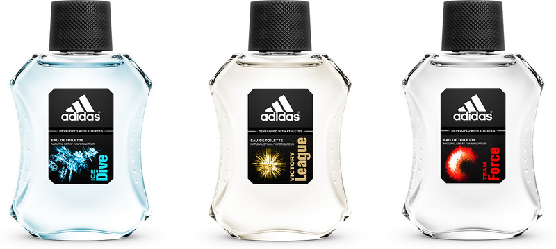 Adidas Victory League & Ice Dive & Team Force Gift Set Combo Set(Set of 3)