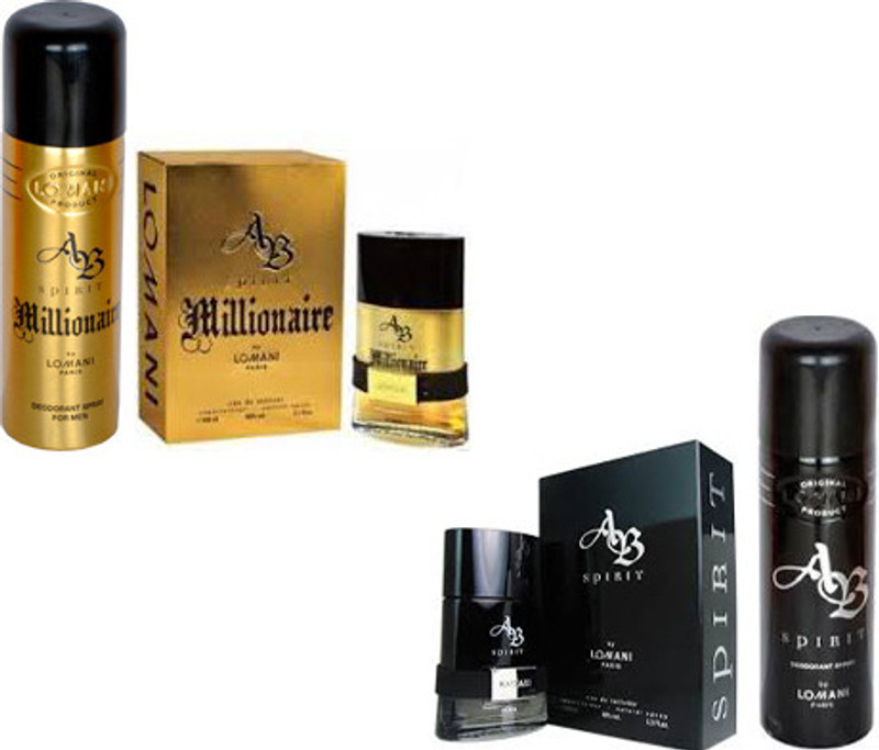 Lomani Gift Set(Set of 4)