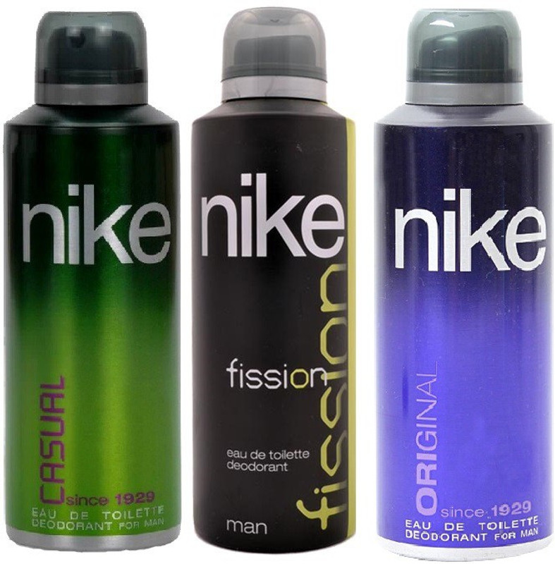 Nike 1 Casual + 1 Fission + 1 Original Combo Set(Set of 3)