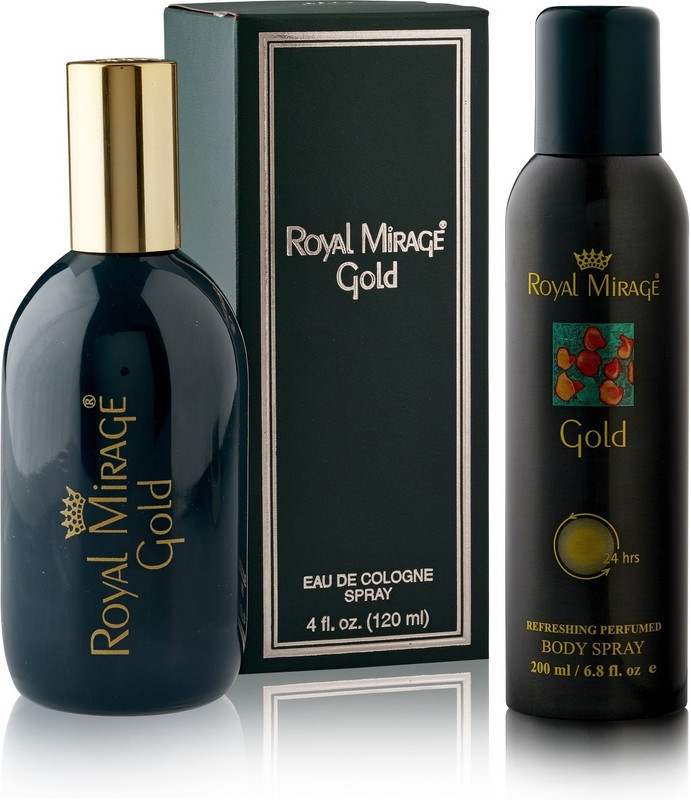 Royal mirage Classic - Gold?4 Fl Oz. Gift Set(Set of 2) Royal mirage Classic - Gold?4 Fl Oz. Gift Set(Set of 2)