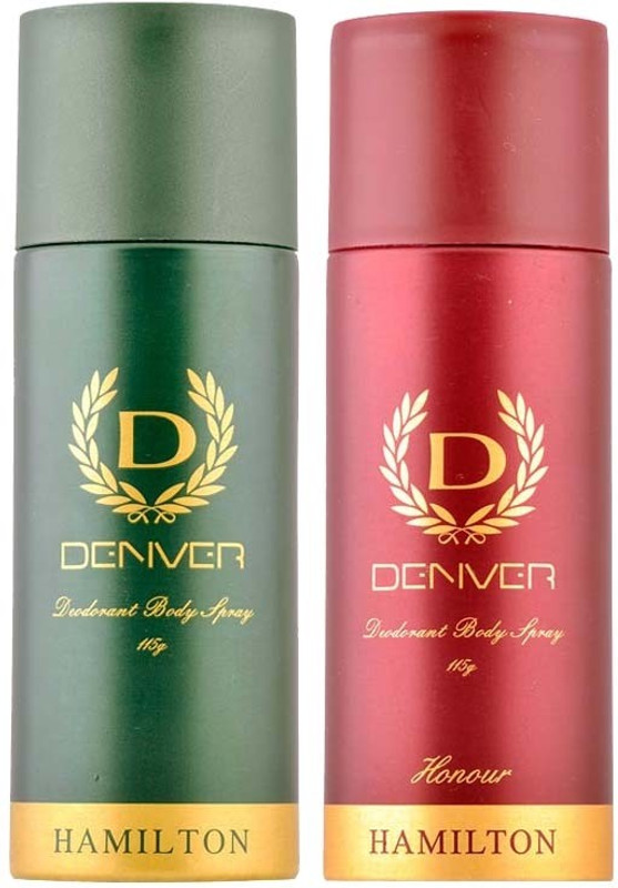 DENVER Deodorant No-14 Gift Set Combo Set(Set of 2)