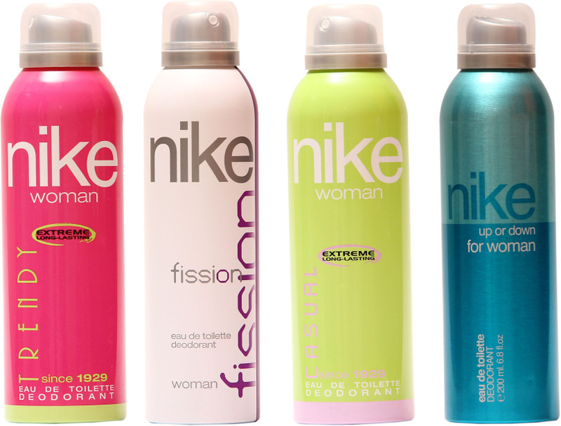 NIKE Trendy Fission Casual Up or Down Combo Set(Set of 4)