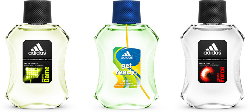 Adidas Get Ready & Pure Game & Team Force Gift Set Combo Set(Set of 3)