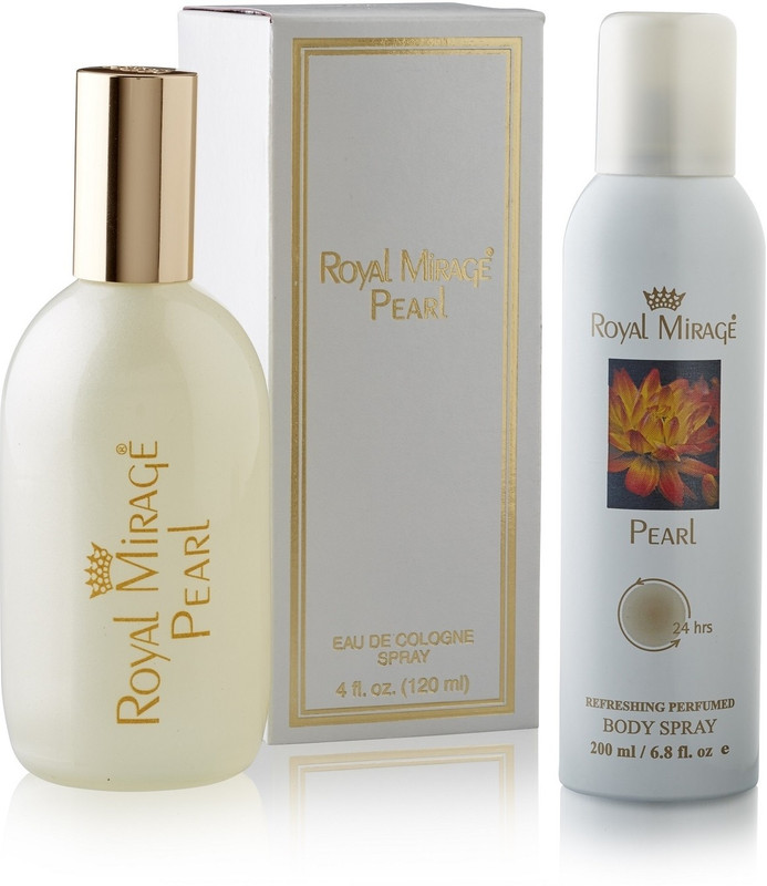 Royal mirage Classic - Pearl?4 Fl Oz Gift Set(Set of 2) Royal mirage Classic - Pearl?4 Fl Oz Gift Set(Set of 2)