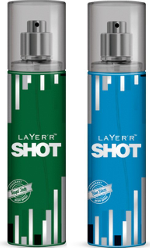 Layer'r Royal Jade, Blue Blaze Combo Set(Set of 2)