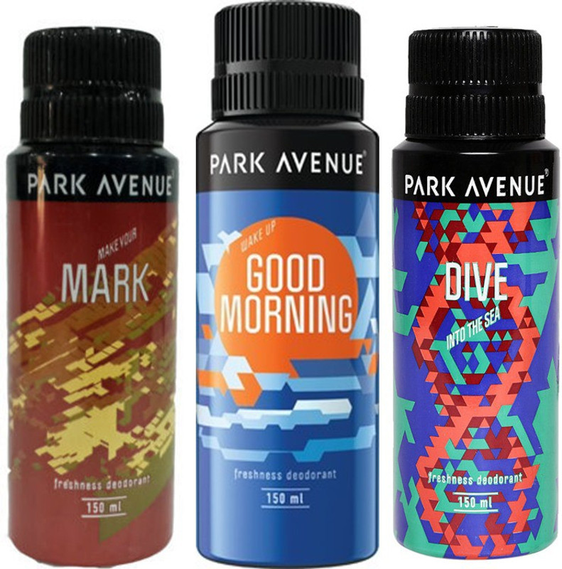 Park avenue GoodMorning,Dive and Mark Combo Set(Set of 3)