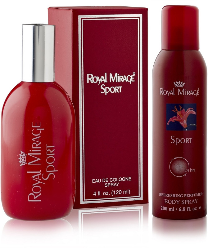Royal mirage Classic - Sport?4 Fl Oz. Gift Set(Set of 2) Royal mirage Classic - Sport?4 Fl Oz. Gift Set(Set of 2)