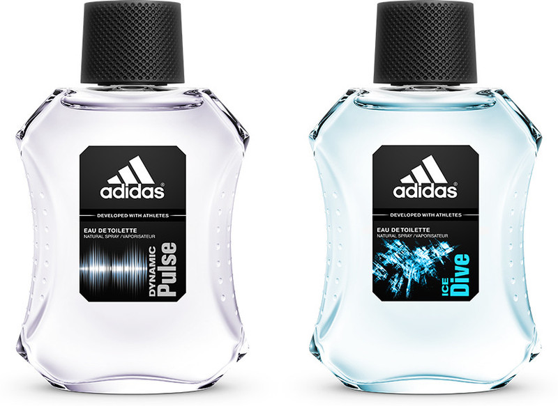 Adidas Dynamic Pulse & Ice Dive Gift Set Combo Set(Set of 2)
