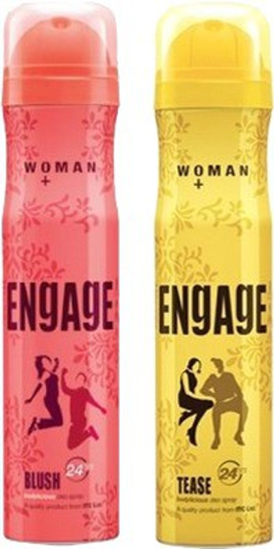Engage Blush and Blush Combo Set(Set of 2)
