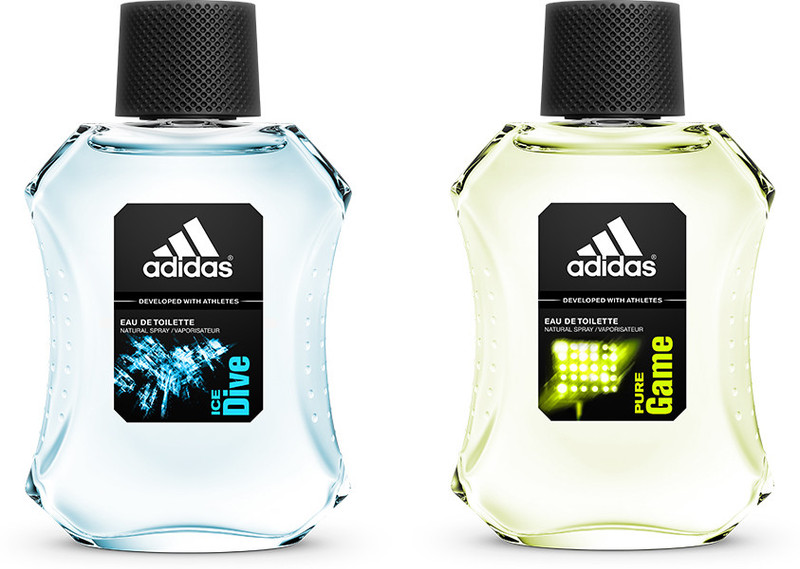 Adidas Pure Game & Ice Dive Gift Set Combo Set(Set of 2)