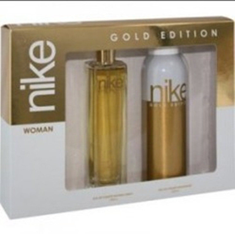 Nike Gold Edition Gift Pack Combo Set(Set of 2)
