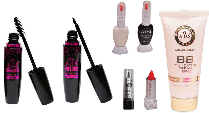 ADS Makeup Combo 7 in 1(Set of 7)