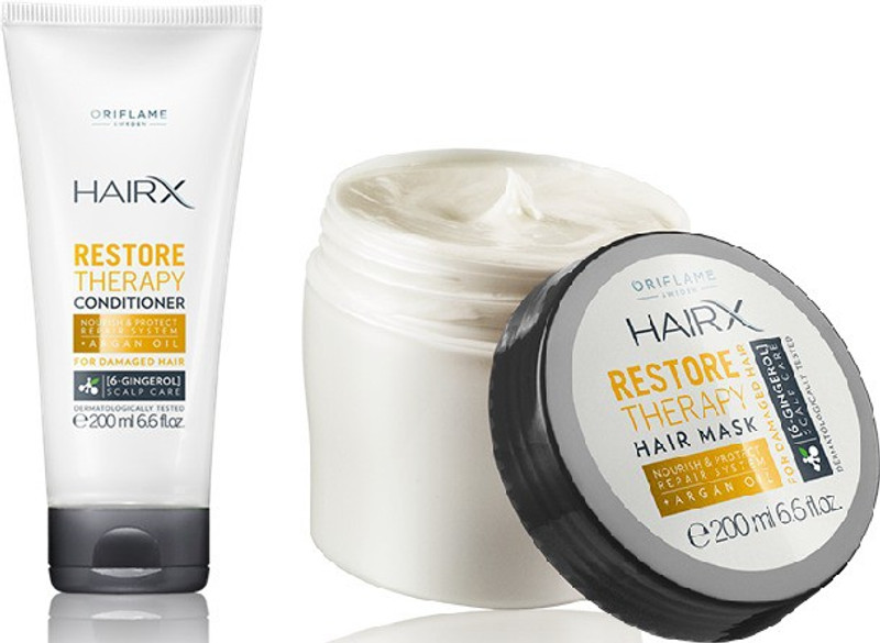 Oriflame Sweden Hair X care set(Set of 2)