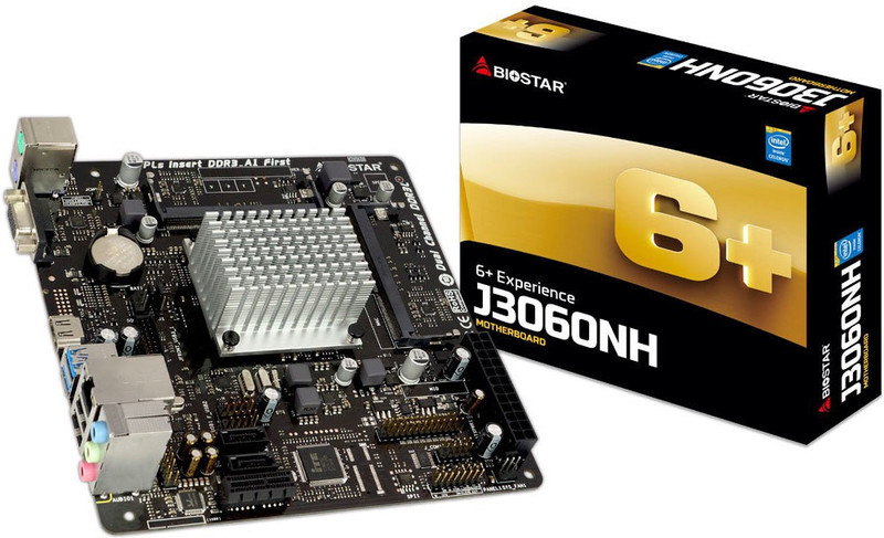 Biostar J3060NH Combo Motherboard(NA)