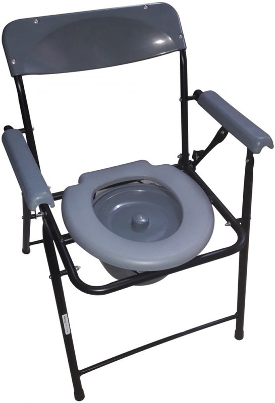 karma Commode Chair(Grey)