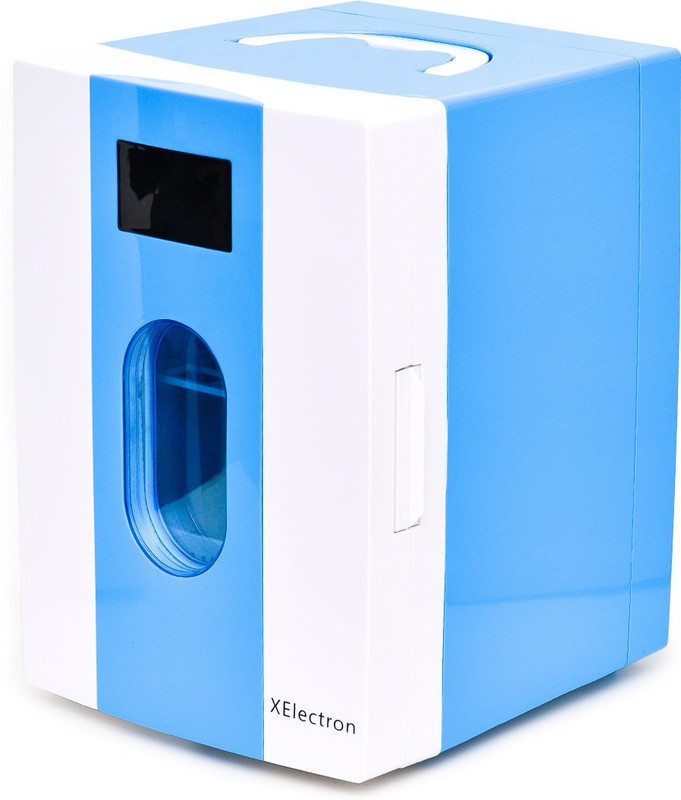 XElectron CP4022 Cooler & Warmer 10 L Compact Refrigerator(Multicolor)