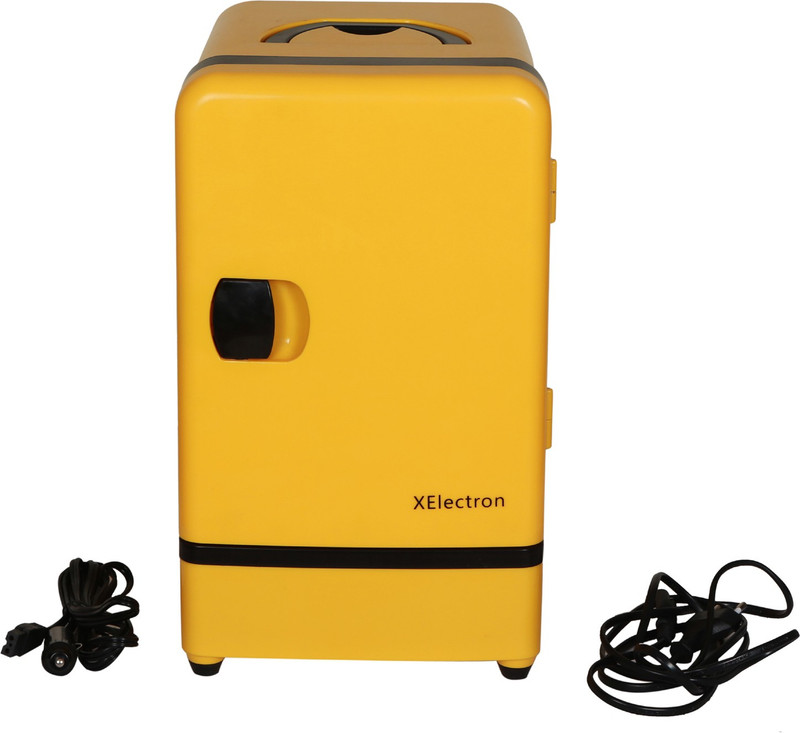 XElectron XMPF Thermoelectric portable Cooler and Warmer 7.5 L Compact Refrigerator(Yellow)