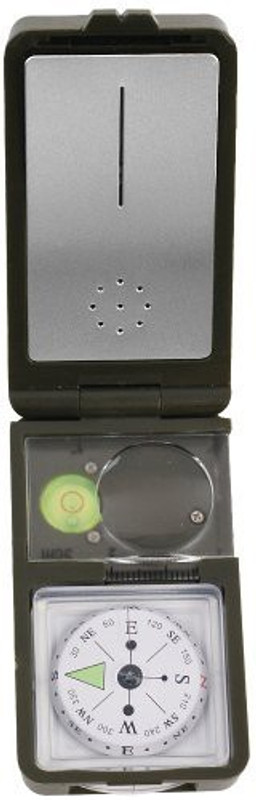 Trademark Happy Camper Compass(Black, White) Trademark Happy Camper Compass(Black, White)