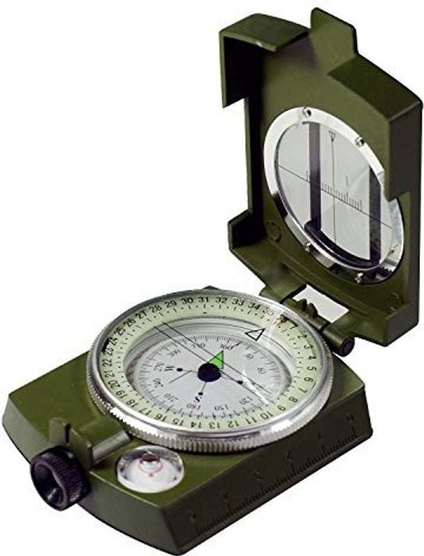 Walker Hiking Compass Compass(Grey, Black) Walker Hiking Compass Compass(Grey, Black)