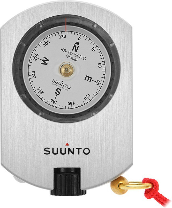 Suunto KB-14 R/D Compass(Silver)