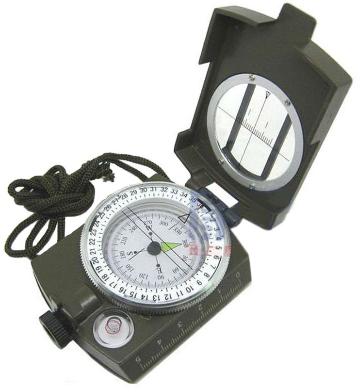 JM Stand With Metal Lens Compass(Green) JM Stand With Metal Lens Compass(Green)