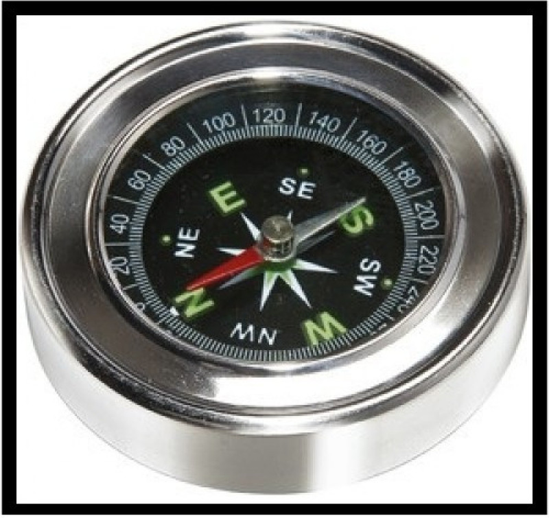 Step4deal C 001 Compass(Silver)
