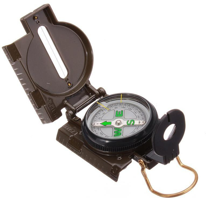 Pia International MILITARY GREEN 3IN1 Compass(Multicolor) Pia International MILITARY GREEN 3IN1 Compass(Multicolor)