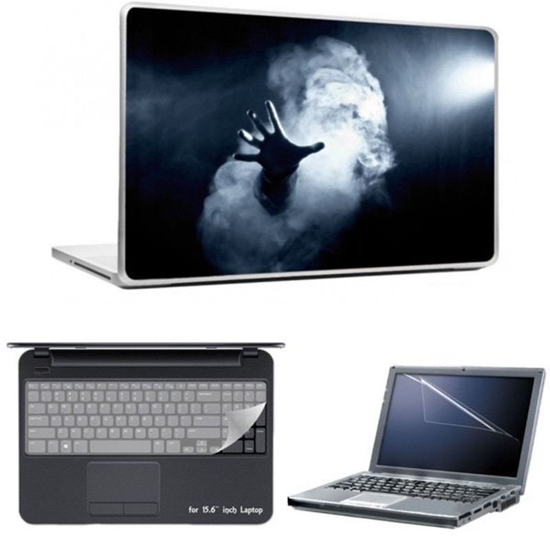 Ganesh Arts Ghost Black Hand White Light Combo Set(Multicolor)