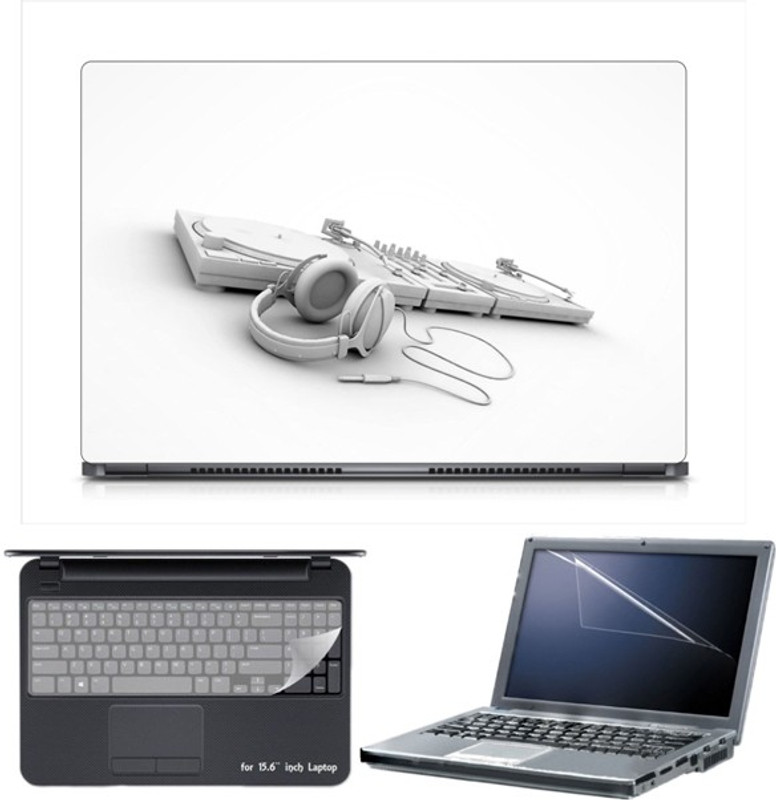 Ganesh Arts 3D DJ Music Combo Set(Multicolor)