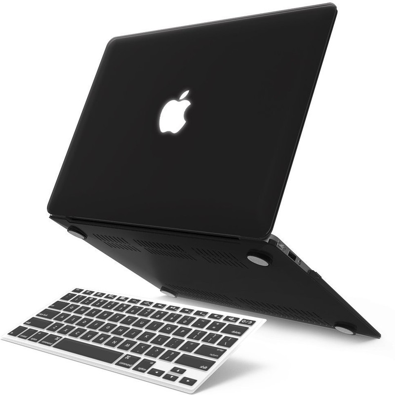 LUKE Macbook Air 11.6 (Models: A1370 and A1465)Shell Cover Case + Get Silicone Keyboard Guard +12pcs Dust plug + Touchpad Protector Free Combo Set RS.2999 (66.00% Off) - Flipkart
