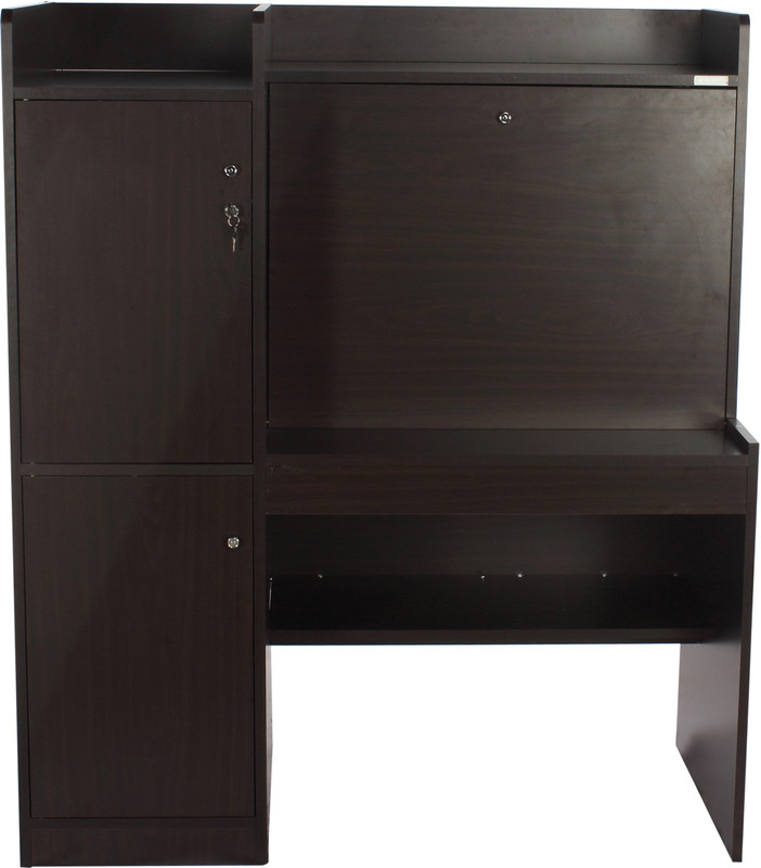 Godrej Interio Genius 208 Engineered Wood Computer Desk(Straight, Finish Color - WALNUTIMP) RS.19111 (10.00% Off) - Flipkart