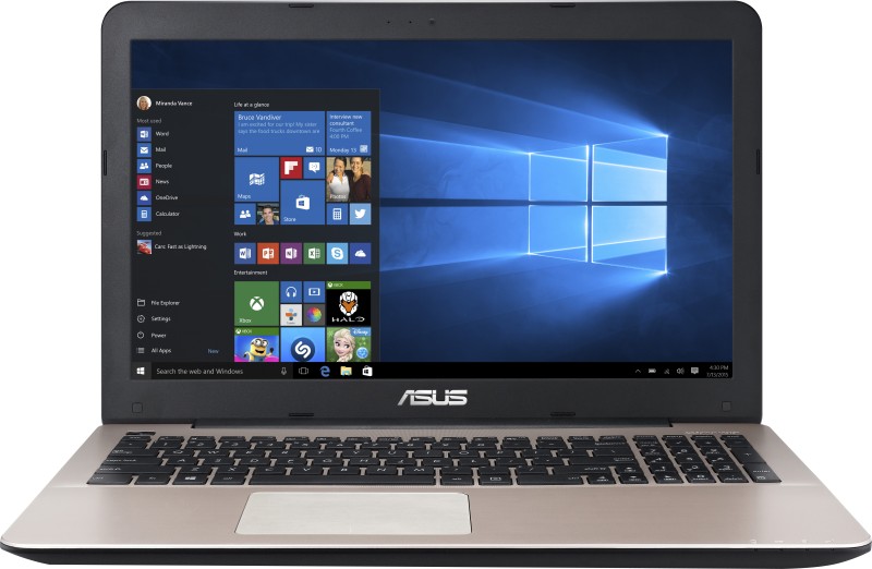 Asus A555LF Core i3 5th Gen - (8 GB/1 TB HDD/Windows 10 Home/2 GB Graphics) A555LF-XX262T Laptop(15.6 inch, Glossy Dark Brown, 2.3 kg)